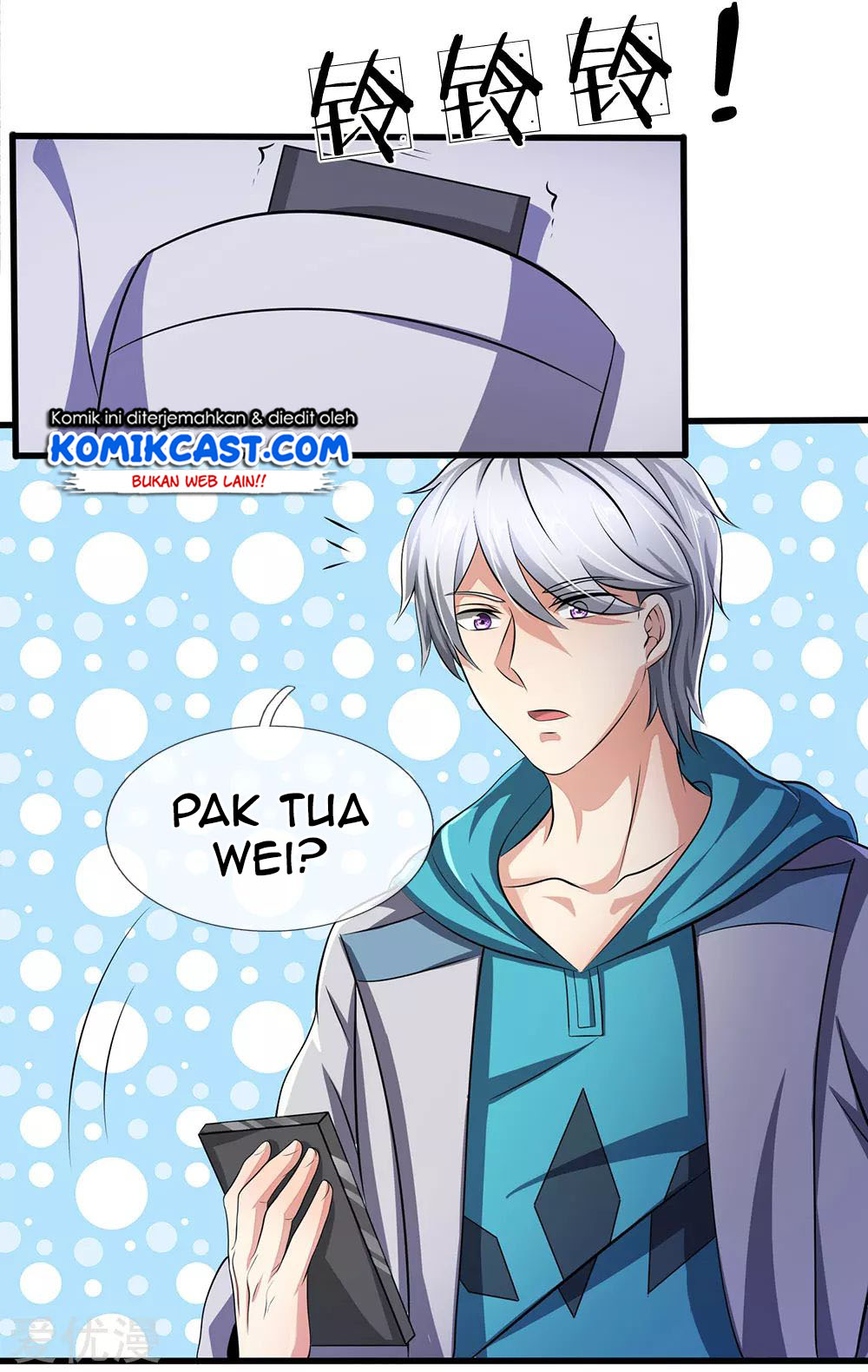 City of Heaven TimeStamp (Urban Rebellion) Chapter 63 Gambar 5